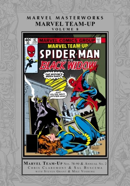 Marvel Masterworks: Marvel Team-Up Vol. 8 by CHRIS CLAREMONT