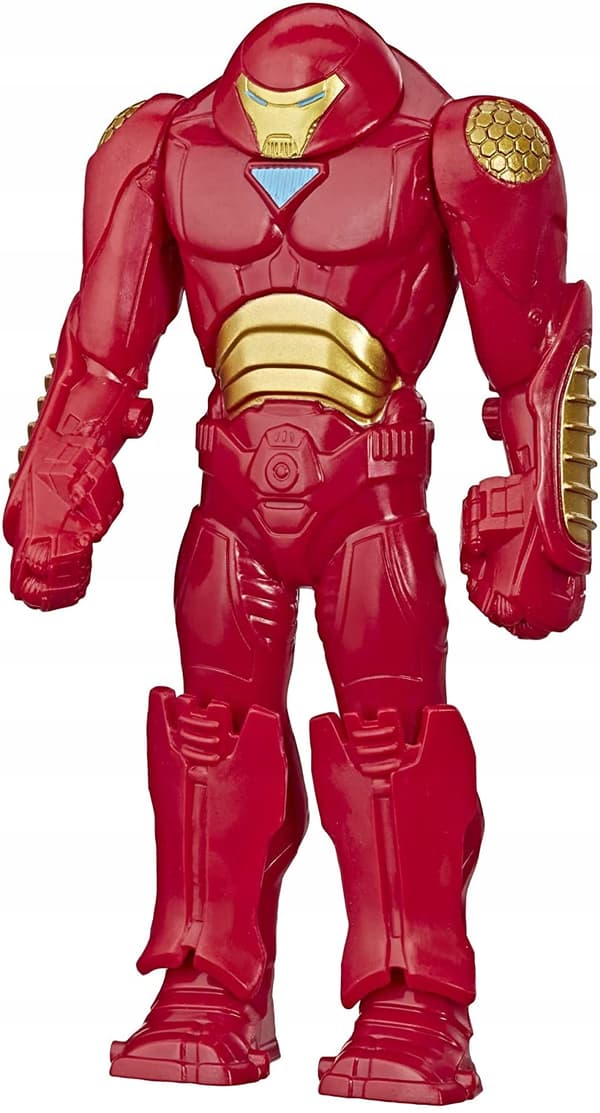 HULKBUSTER FIGURE – MARVEL LICENCE – HASBRO E4938 – AVENGERS