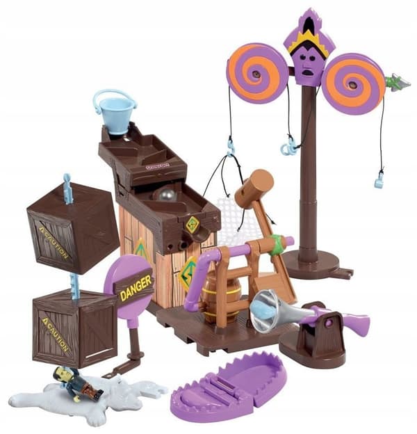 SCOOBY-DOO OUTLET: TRAP-BUILDING GAME – THE TRAP