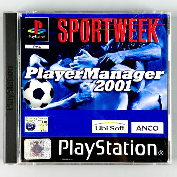 Sportweek: Player Manager 2001 | PS1 | PSX | PLAYSTATION | COMPLETE SET