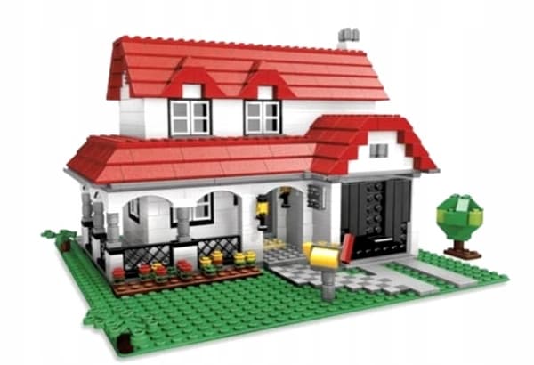 LEGO Creator 4956 – House