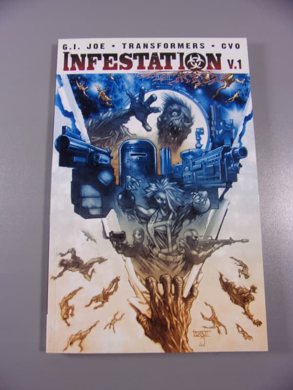 G.I. JOE / TRANSFORMERS / CVO 1. INFESTATION – English-language editions