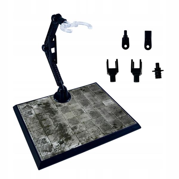PP Action Figure Stand – Metal adjustable model holder – Style B Accessories