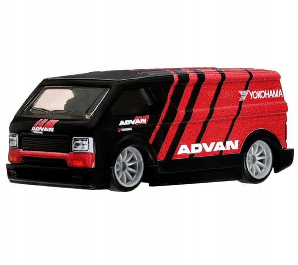 Hot Wheels Premium – MBK Van