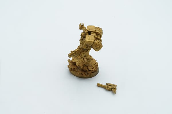 Warhammer 40k Blood Angels Commander Dante Finecast miniature