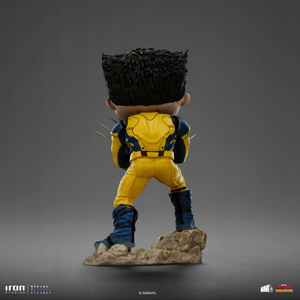 Deadpool, Wolverine and Headpool (Unmasked) figurine, MiniCo, Deadpool