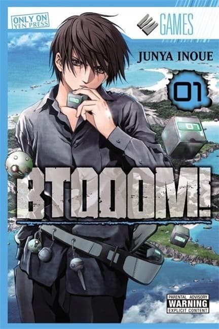 BTOOOM!, Vol. 1 (BTOOOM!, 1) by Junya Inoue