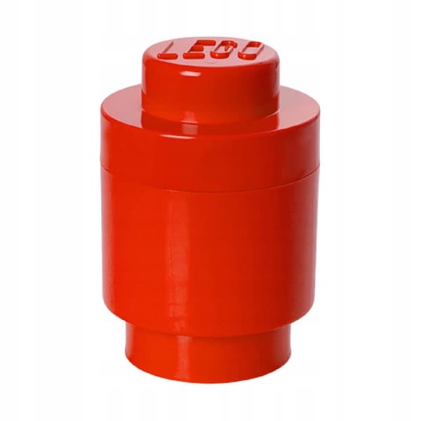 LEGO Storage Brick pen holder, red, for storage