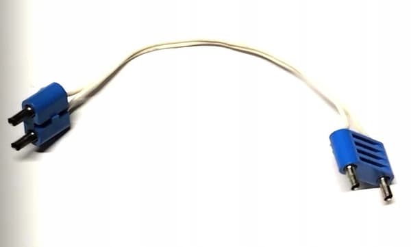 131a1. LEGO Train Cable, 9V, 12V, 4.5V, length approx. 13 cm, bb0093c16