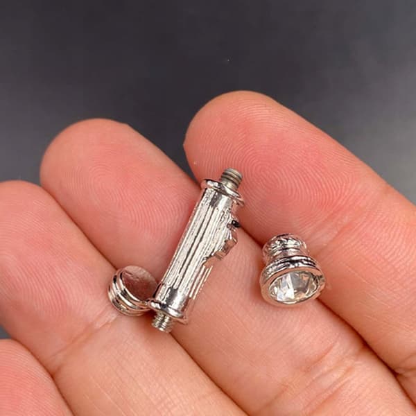 1/6 scale torch model Mini torch Removable stylish action figures