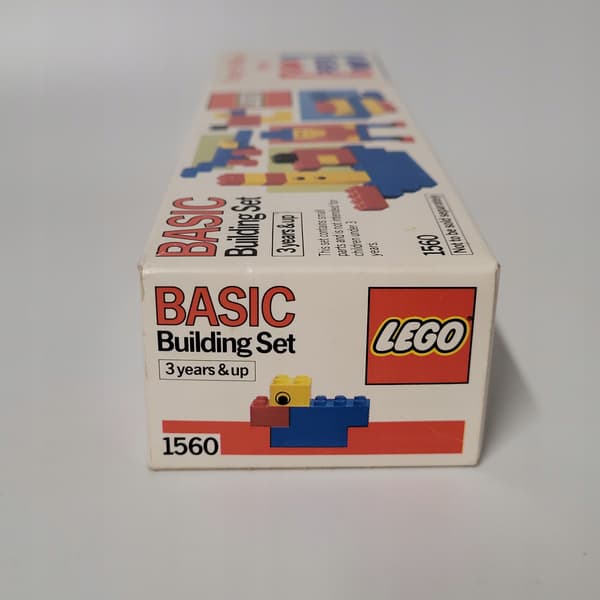 Lego Pepsi Christmas Set 1560 Father Christmas Basic bricks MISB 1985