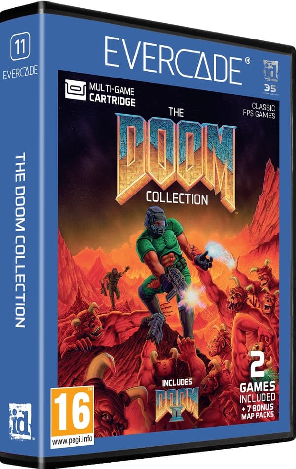 The Doom Collection for Evercade – CARTRIDGE