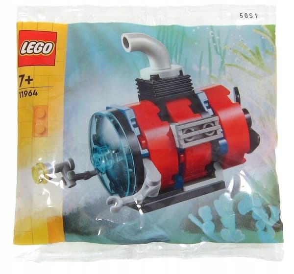 LEGO Creator 11964 EXPLORER Submarine – NEW Submarine Building Set
