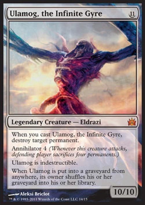 Magic: The Gathering Ulamog, the Infinite Gyre