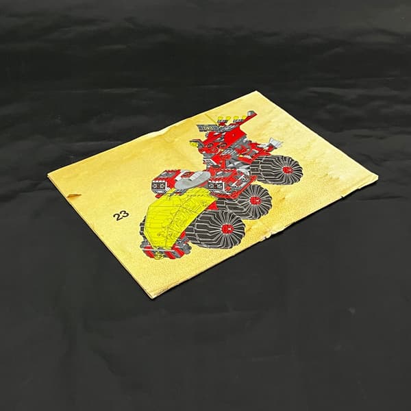 6989 LEGO Instructions