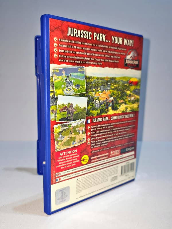 JURASSIC PARK: OPERATION GENESIS – PS2