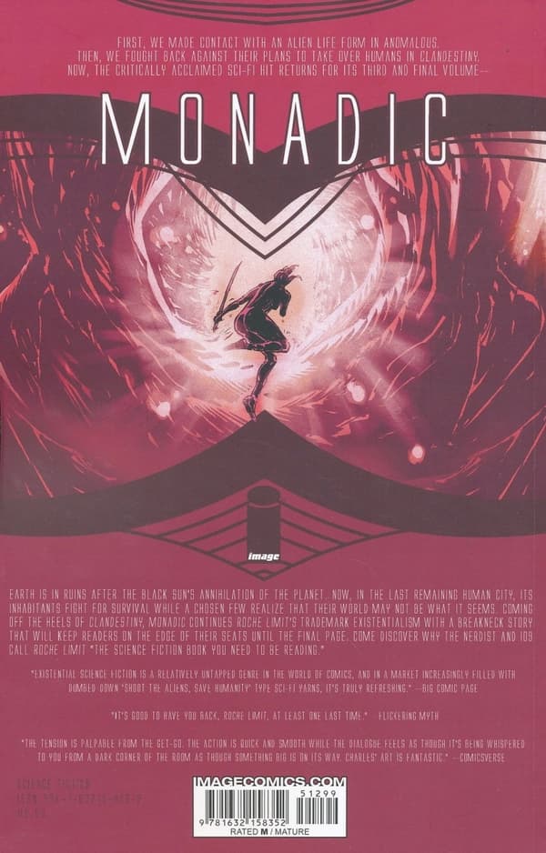 Roche Limit Volume 3: Monadic Moreci Michael