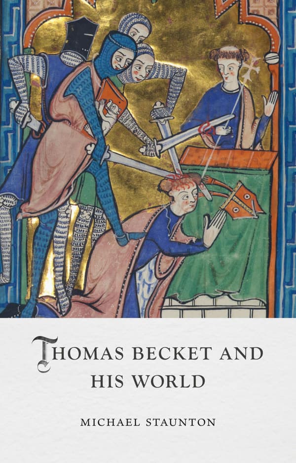THOMAS BECKET AND HIS WORLD (BOOK)
