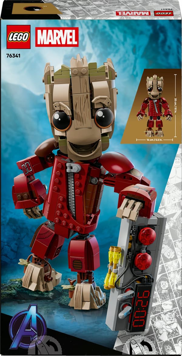 LEGO Marvel Groot in Ravager Outfit for Children 76341