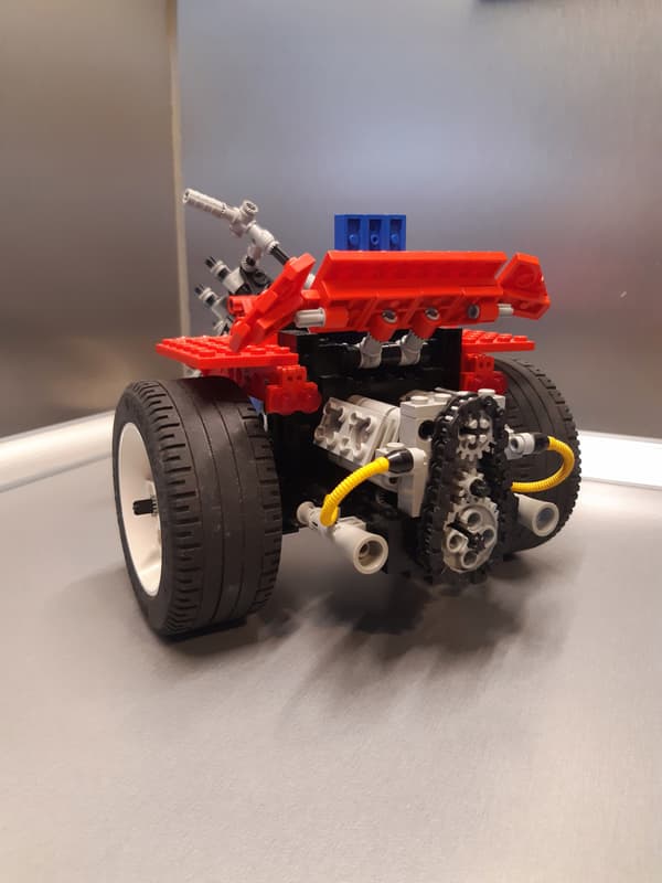 LEGO 8857 Technic Street Chopper
