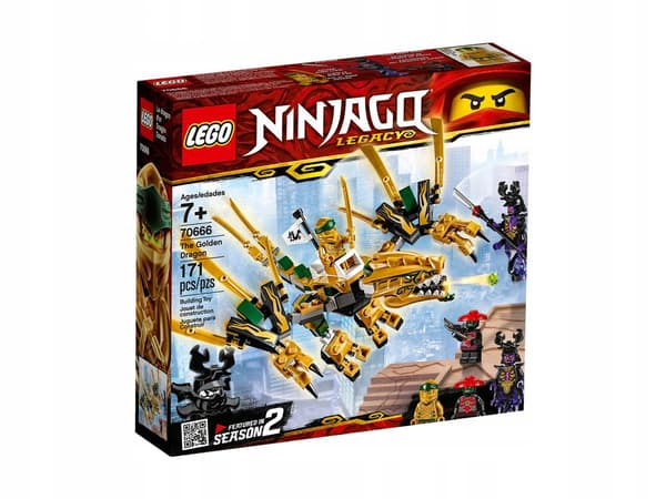 LEGO Ninjago 70666 The Golden Dragon