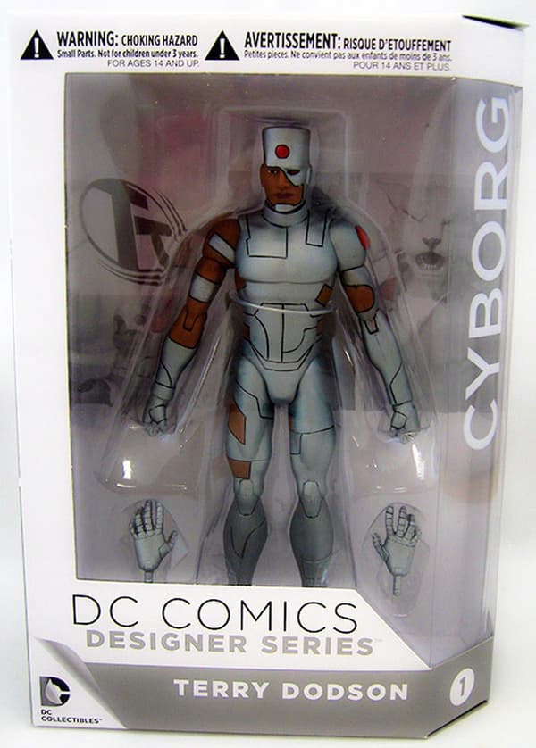 DC COMICS Designer Series CYBORG 1 figurine by Terry Dodson