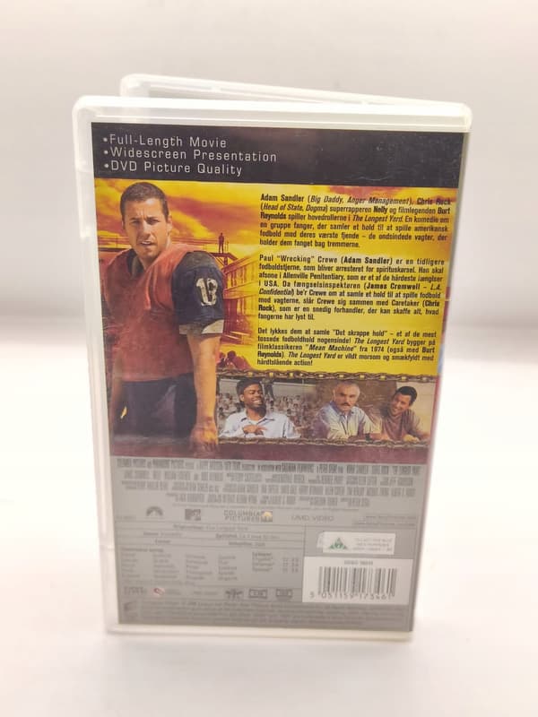 THE LONGEST YARD PSP UMD VIDEO Sony PSP