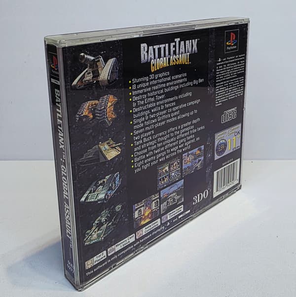 BATTLETANX GLOBAL ASSAULT PSX 3XA – READ THE DESCRIPTION!