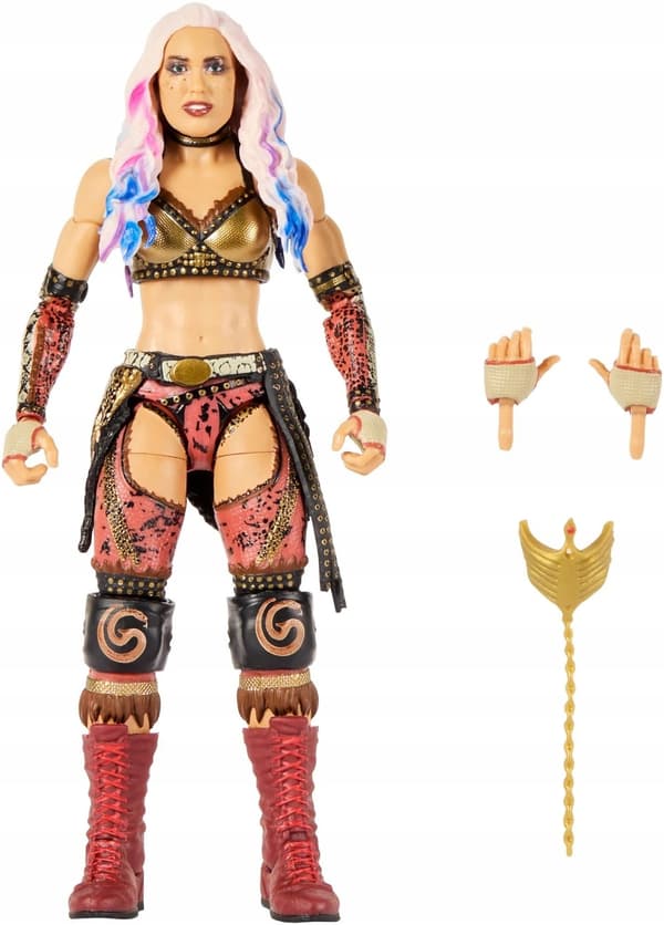 Mattel WWE Elite Giulia action figure, 15 cm