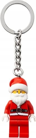 LEGO 854040 KEYRING WITH A CHEERFUL SANTA CLAUS