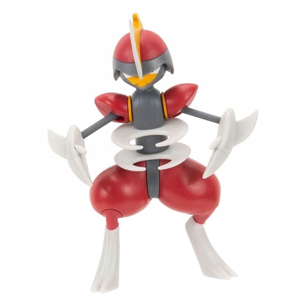 POKÉMON ORIGINAL ACTION FIGURE WITH BISHARP ATTACK FUNCTION
