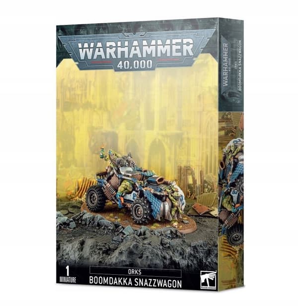 Orkene Boomdakka Snazzwagon
