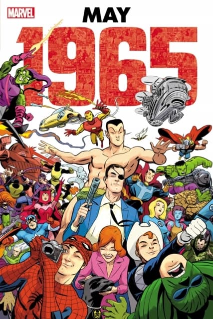 Marvel: May 1965 Omnibus by STAN LEE
