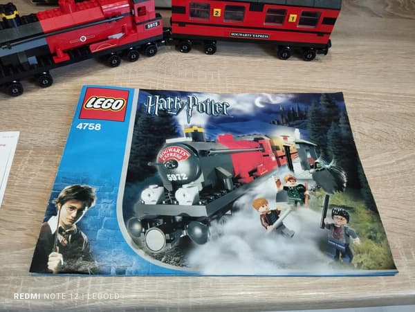 LEGO Harry Potter 4758 Hogwarts Express – A unique set from 2004 in perfect condition