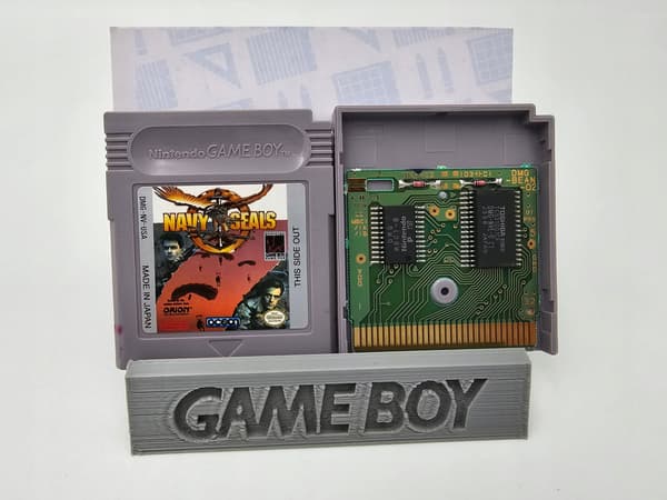 GAME BOY NAVY SEALS ORIGINAL