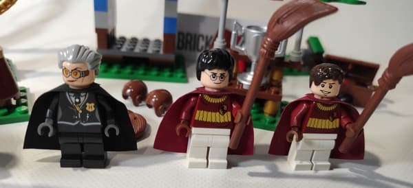 Lego Harry Potter: 4737 – Quidditch Match