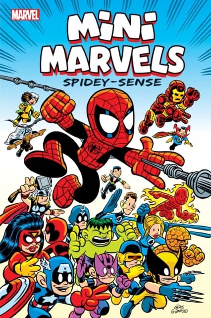 Mini Marvels: Spidey-sense by CHRIS GIARRUSSO