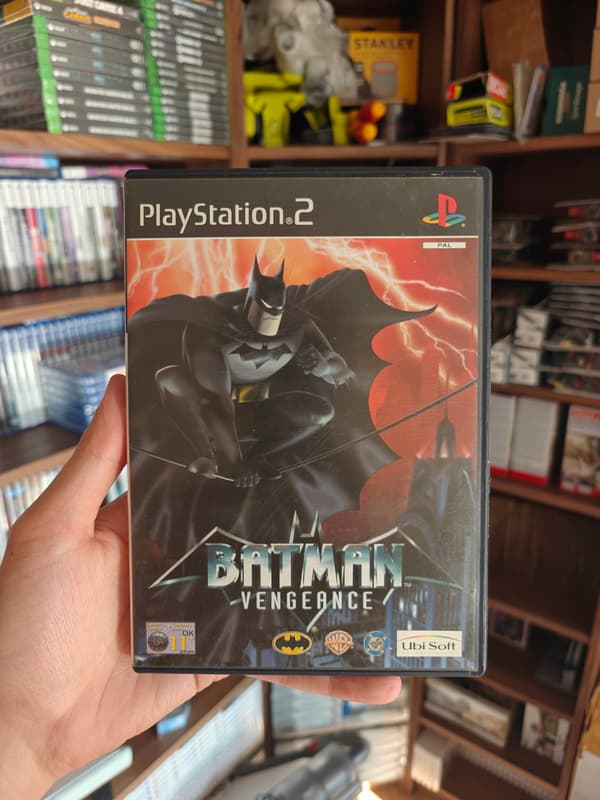 PS2 Batman: Vengeance