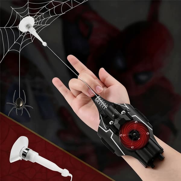 Spider’s Web WEB LAUNCHER SHOOTING SET GLOVE WEB 3M MAGNET USB