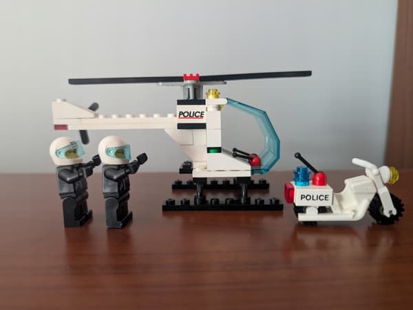 Lego 6664 Road Patrol
