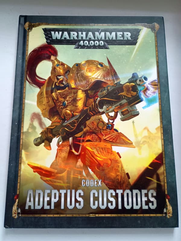 Codex Adeptus Custodes No. 17 – 8th Edition