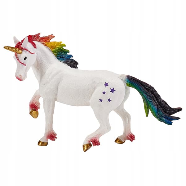 Mojo Unicorn – a rainbow-coloured figurine