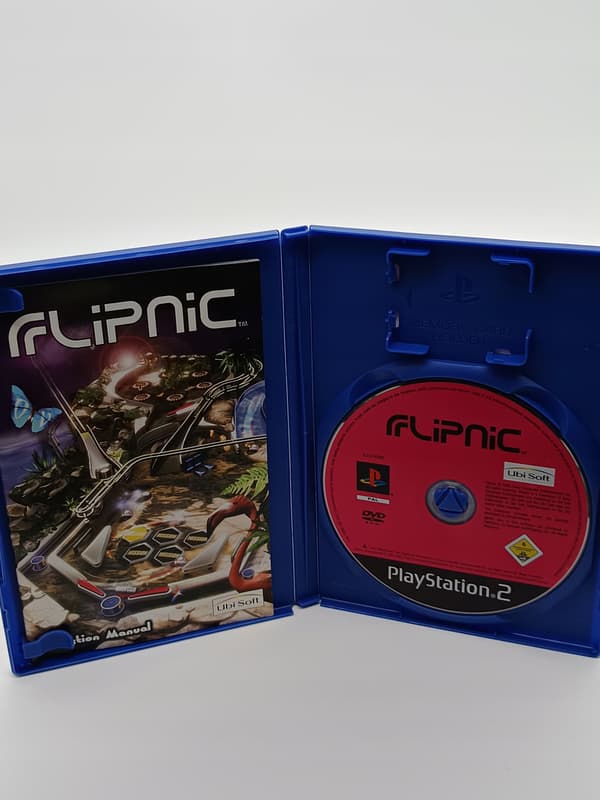 FLIPNIC game for the Sony PlayStation 2 (PS2)
