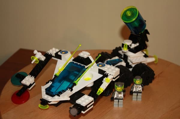 Lego Space 6938 Scorpion Detector