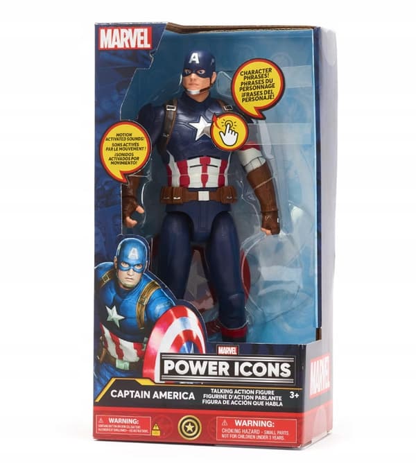 DISNEY CAPTAIN AMERICA AVENGERS Figurine