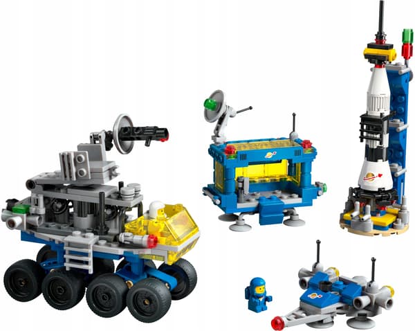 LEGO 40712 Micro-Rocket Launch Pad