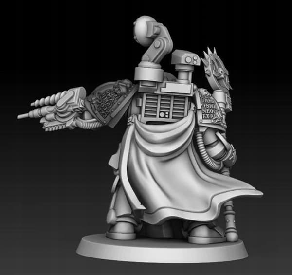 Aphothecary’s Silver Guardians |DMG Minis| – Replacement miniatures for D&D and GURPS