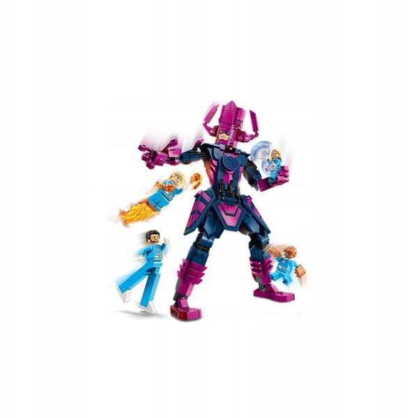 LEGO MARVEL SUPER HEROES FANTASTIC FOUR VS GALACTUS FIGURE