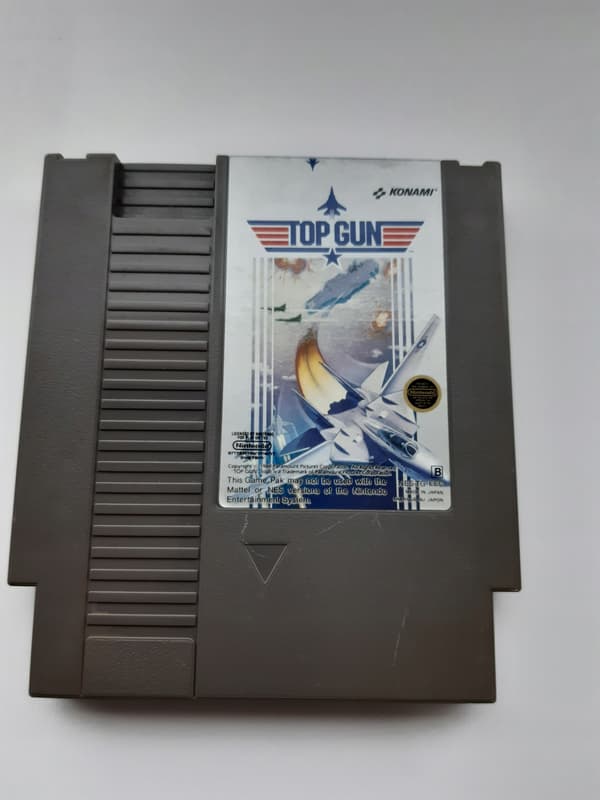 Top Gun for Nintendo NES