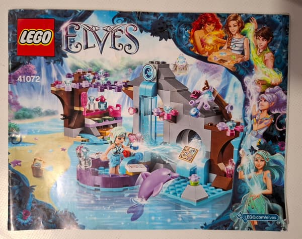 LEGO Elves: 41072 – Naida’s Secret Spa